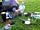 Tucker's Grave Inn and Campsite: Practise time (photo added by  on 21/07/2019)