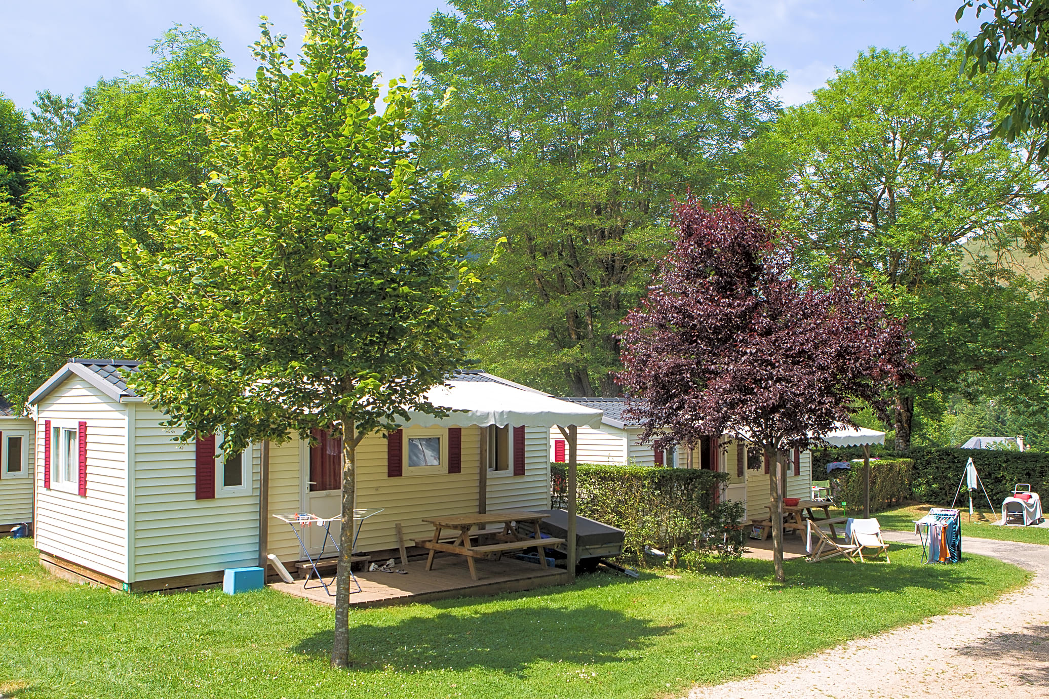 Camping Le Jardin Des Cevennes Meyrueis Pitchup