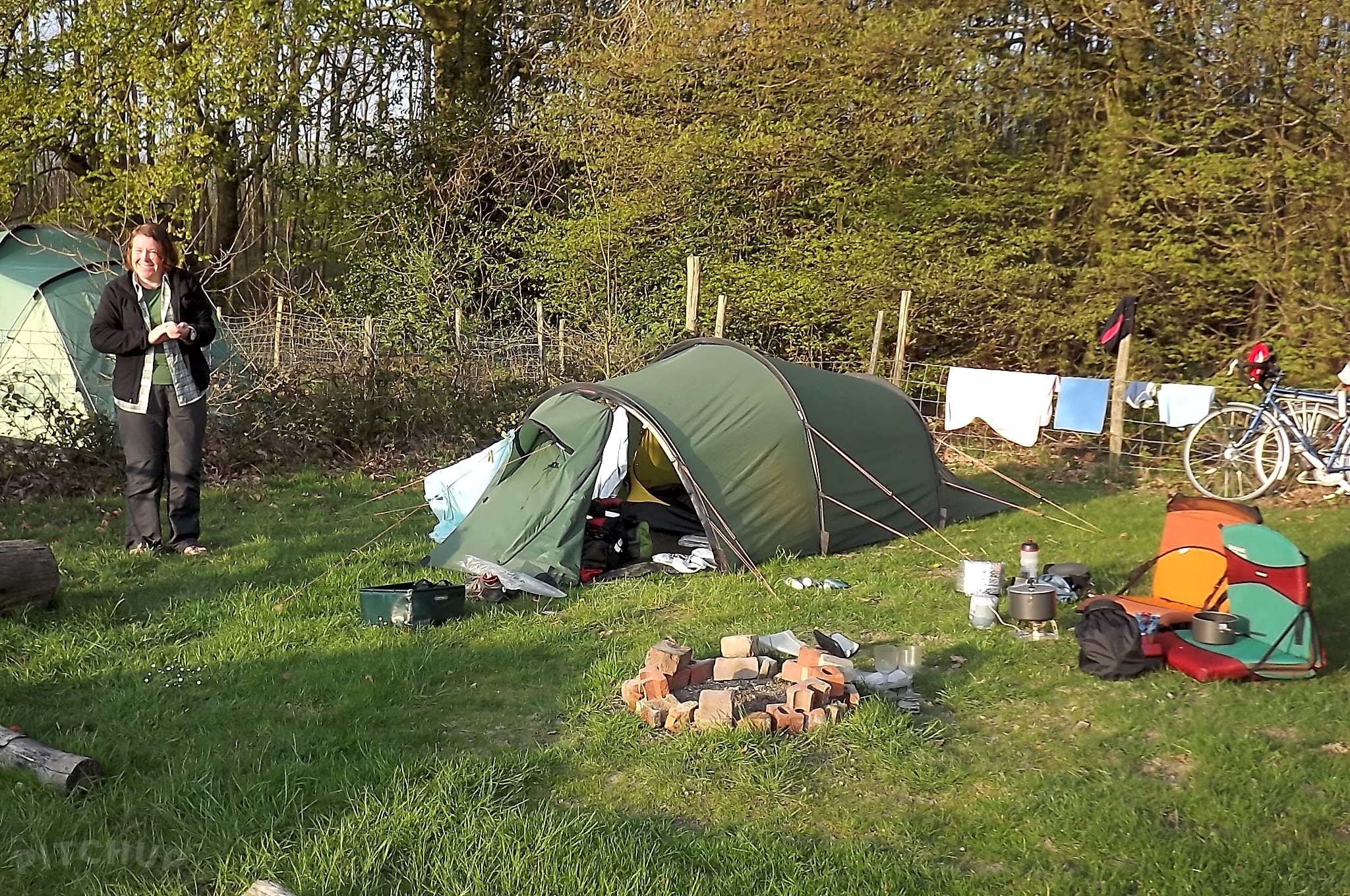 Welsummer Camping Harrietsham Pitchup