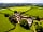 Dunwell Farm: Drone view of the farm