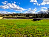 The High Hermitage Holiday Park: View from my pitch (photo added on 04/10/2024)