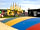 Stonham Barns Holiday Park: Bouncy pillow and funfair rides (photo added by manager on 23/06/2022)