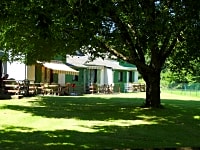Casa rural d'estil britànic / xalet / bungalou 2 habitacions