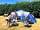 Low Farm Touring and Camping Park: Got that tent up