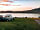 Pencarnan Farm Caravan and Camping Site: Overlooking the sea