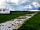 Longfield Farm: Caravan and view of the pitches on the site