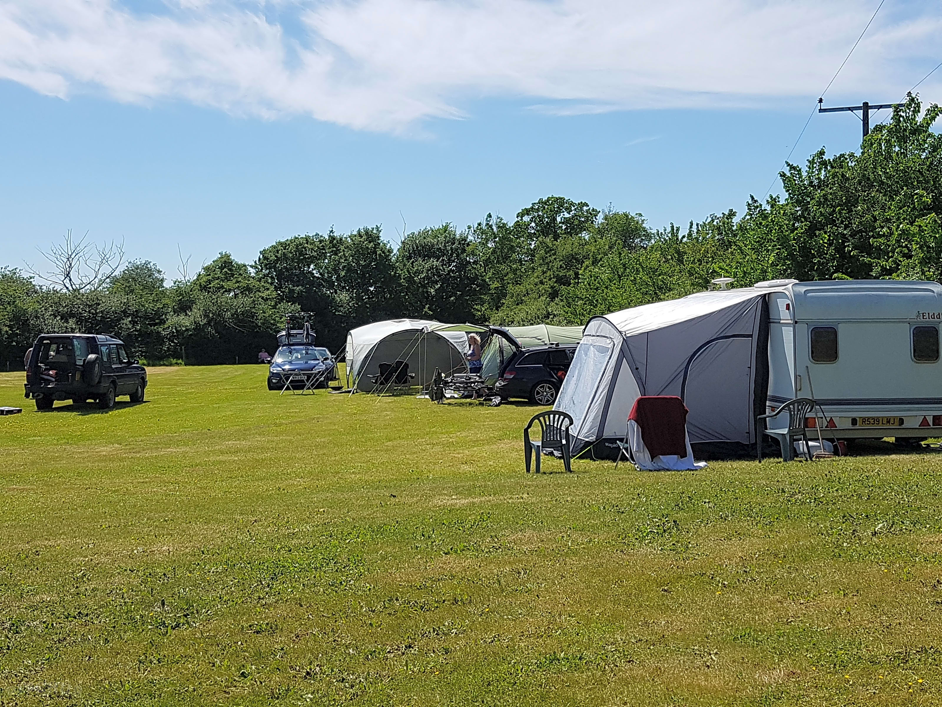 Paradise Barn Camping And Caravanning Halesworth Pitchup