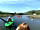 Allerbrook Meadows: Kayaks on the Avon estuary