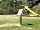 Camping Le Nid du Parc: Playground with slides and climbing frame
