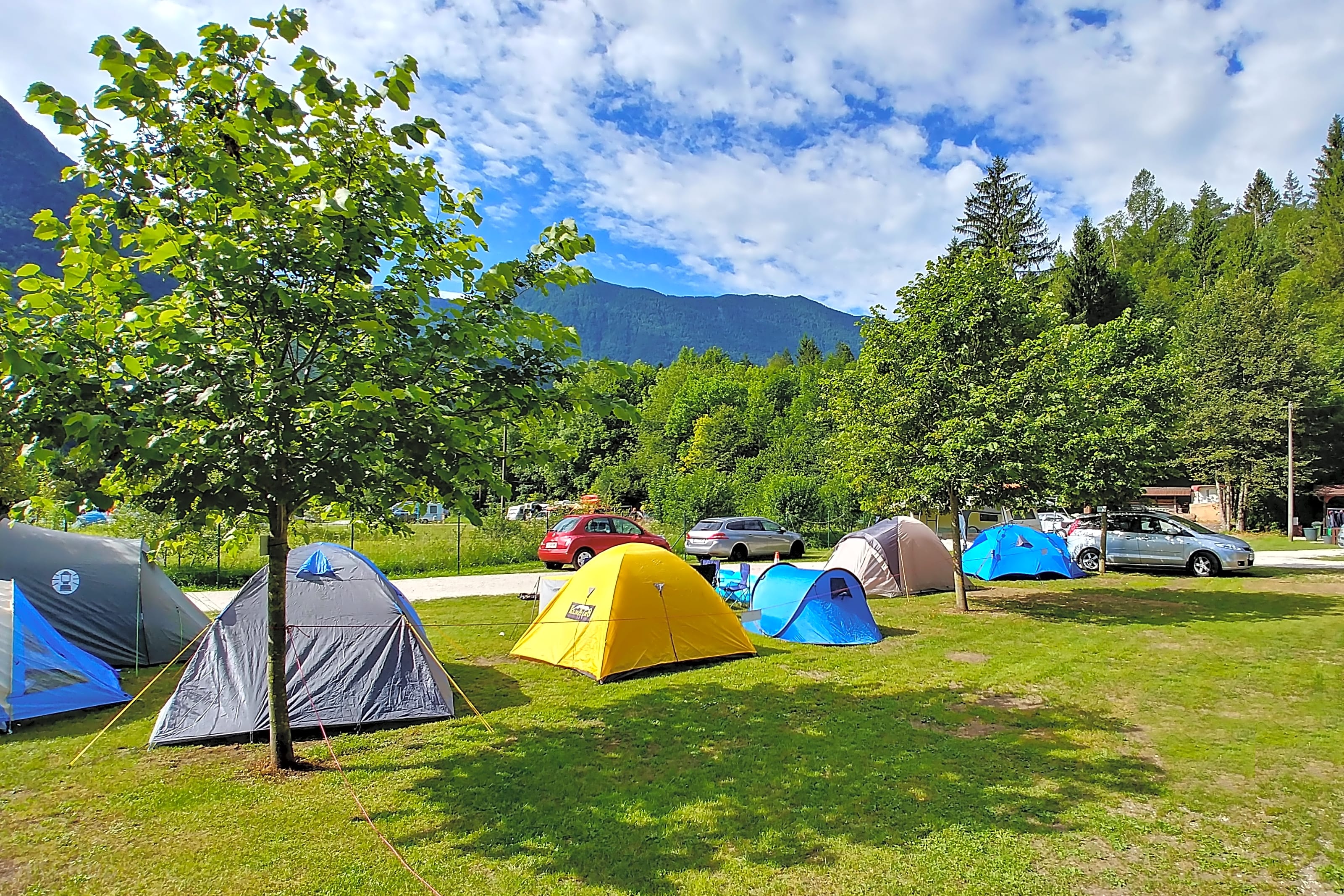 Camp Liza, Bovec - Pitchup®.