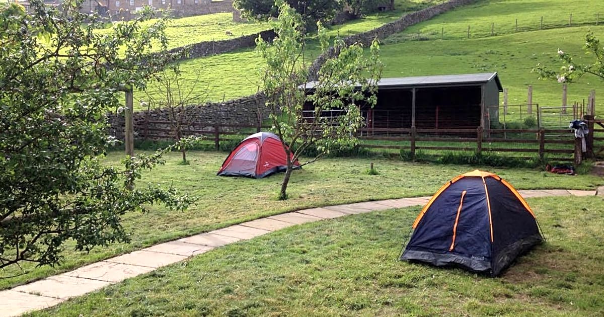 Hazel Brow Farm Campsite, Richmond Updated 2021 prices Pitchup®