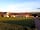 Incledon Farm Campsite: Sunset over the site