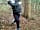 Nantclimbers Woodland Camping Huts: What we found in the woodland behind us