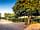 Camping Los Escullos: Pitch area with pre-erected awning