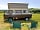 Tencreek Holiday Park: Flat, spacious grass pitches overlooking the sea