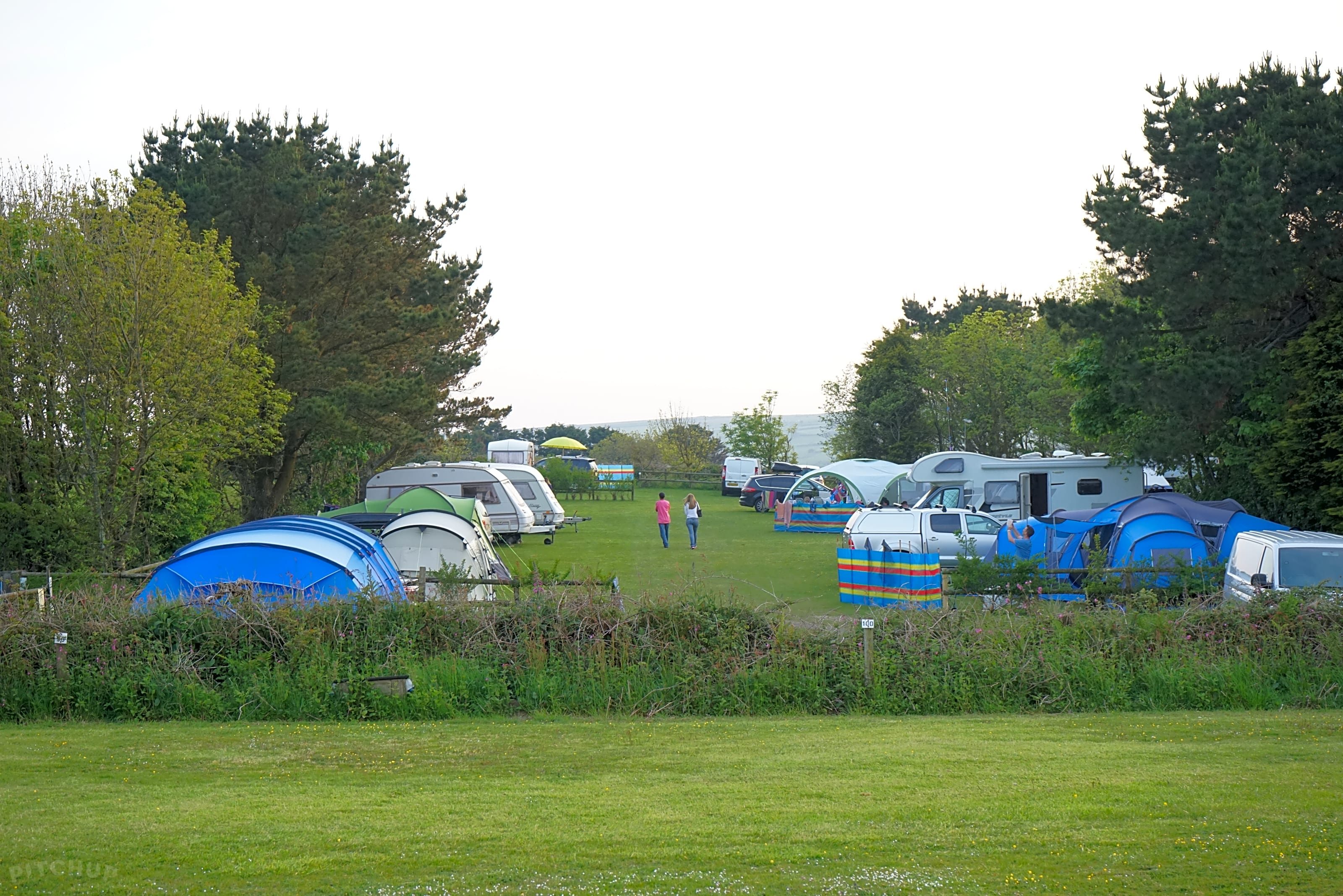 Higher Penderleath Caravan and Camping Park, St Ives Updated 2021