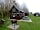 Broadmeadow Glamping: The Cabin lends itself to camping holidays with lots of outdoor eating and fires in the firebowl!
