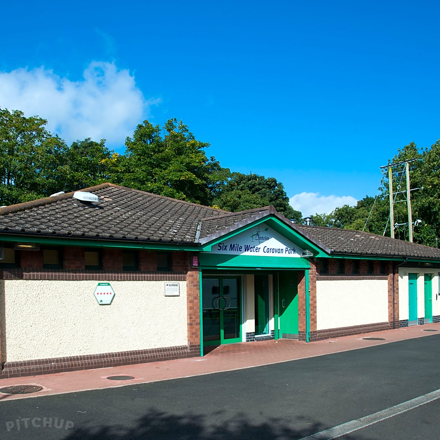 Six Mile Water Caravan Park Co Antrim Pitchup