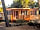 Camping Village Poljana: Outside the static caravan