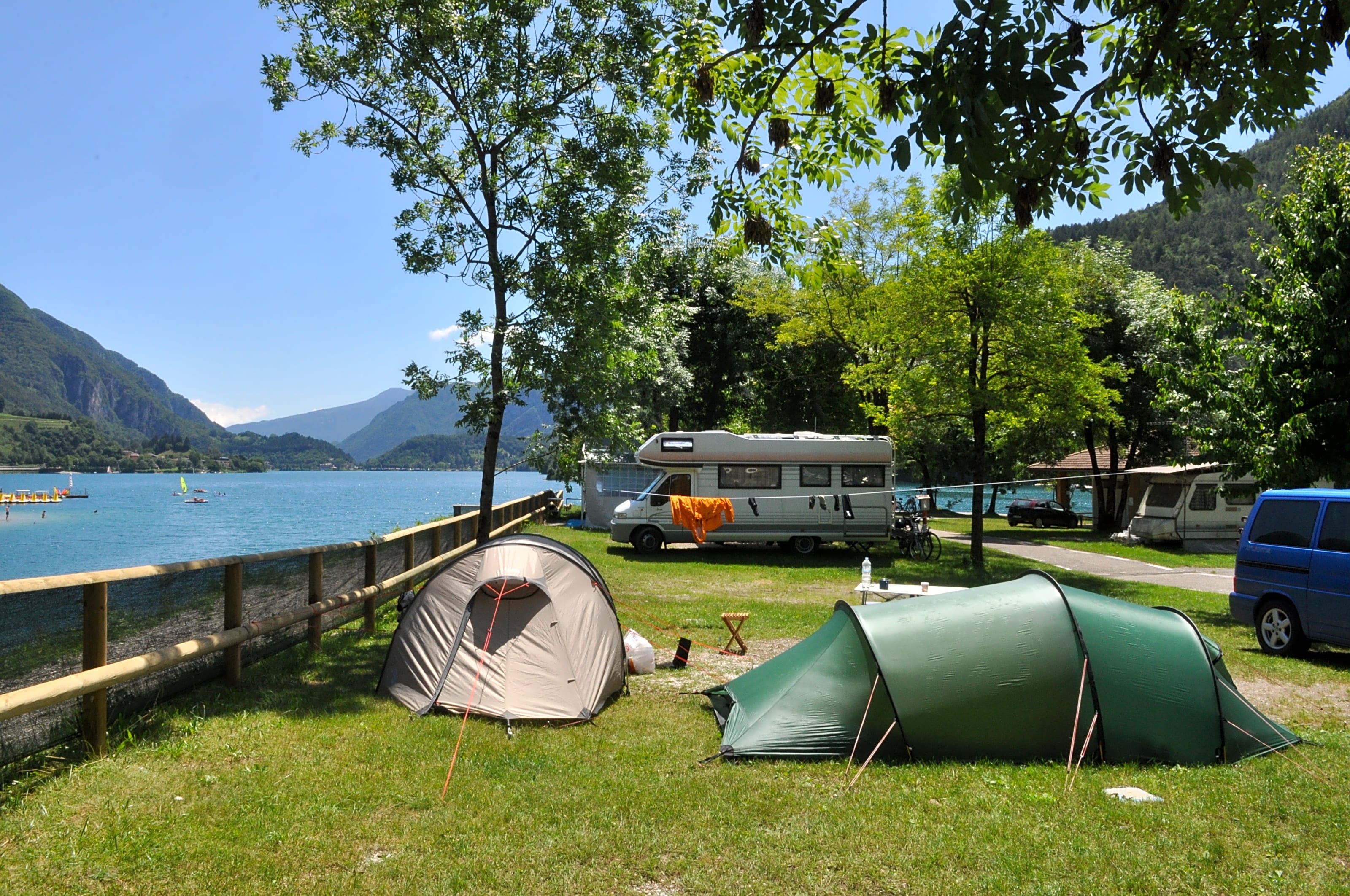 Lac la hache camping