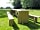 The Soul Camp: Handmade reclaimed scaff board picnic tables seat 16 people