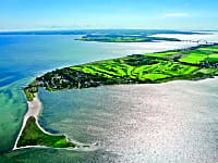 Aerial view of Wulfener Hals Aerial view of Wulfener Hals