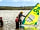 Stithians Lake Campsite: Windsurfing
