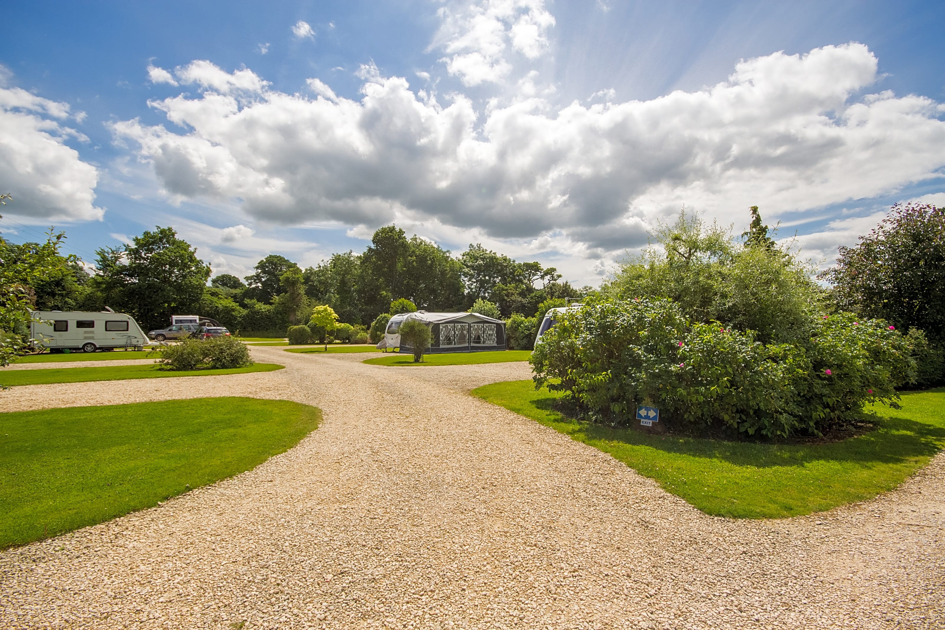 Plough Lane Caravan Site, Chippenham Pitchup®