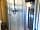 Barnharrow Holiday Pods: Ensuite bathroom with shower, sink and toilet