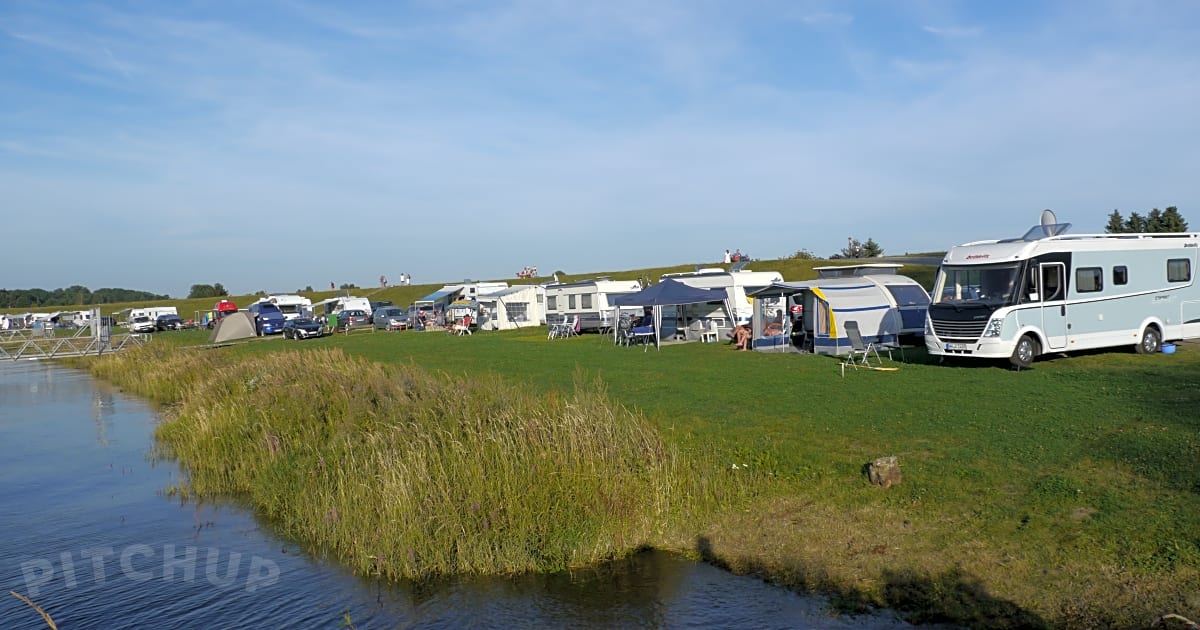 Campingplatz Stover Strand International Drage Pitchup