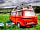 Castleton Camping: Our van on the campsite