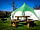 Burton Springs: Standard Lotus Belle Tent outside area