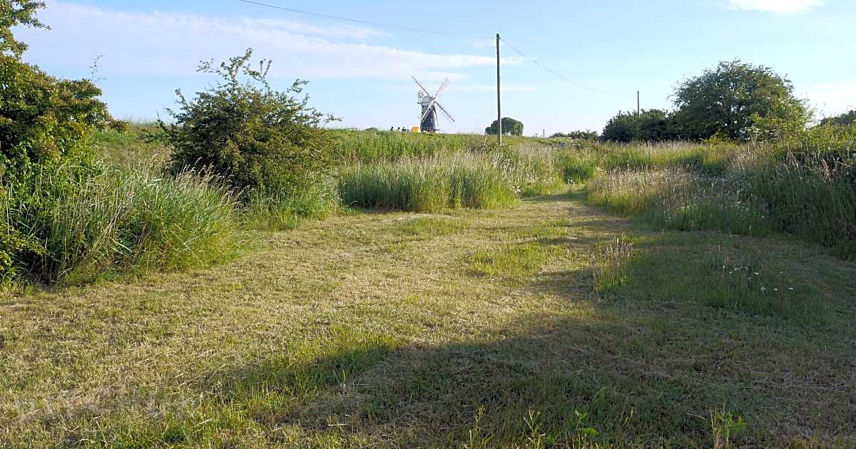 Berney Arms Camping, Great Yarmouth