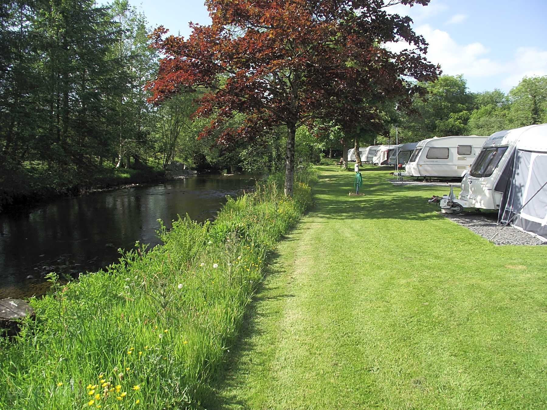 Find the Best Touring Caravan Sites in Llanfair Caereinion, Powys
