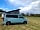 Glevering Estate: Another view of our hire camper in campsite