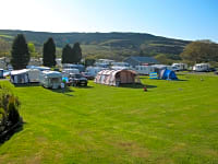 Lower camping field Lower camping field