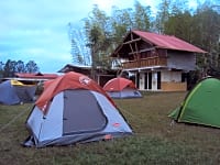 Tent pitch area Tent pitch area