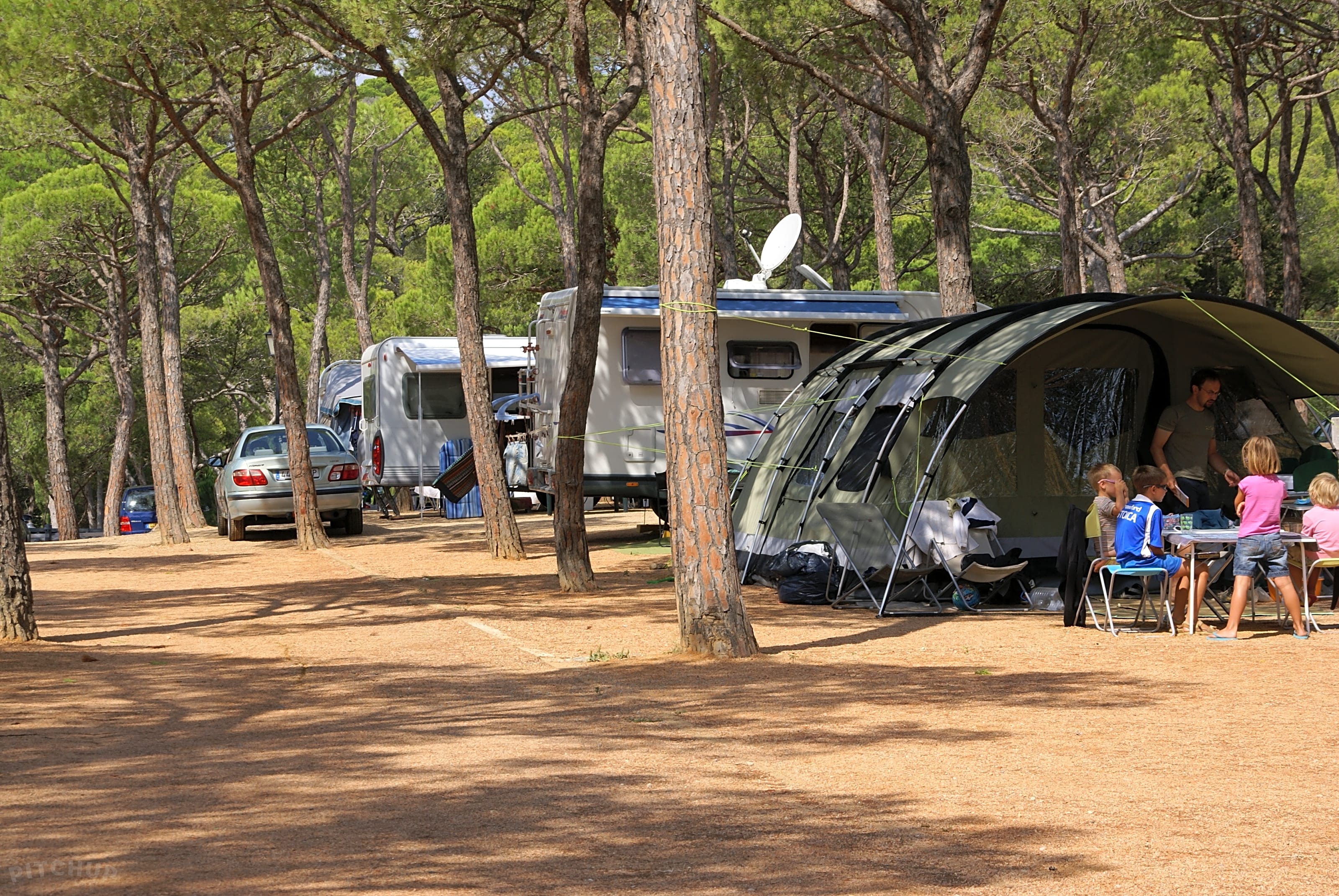 Camping Internacional De Calonge Calonge Pitchup