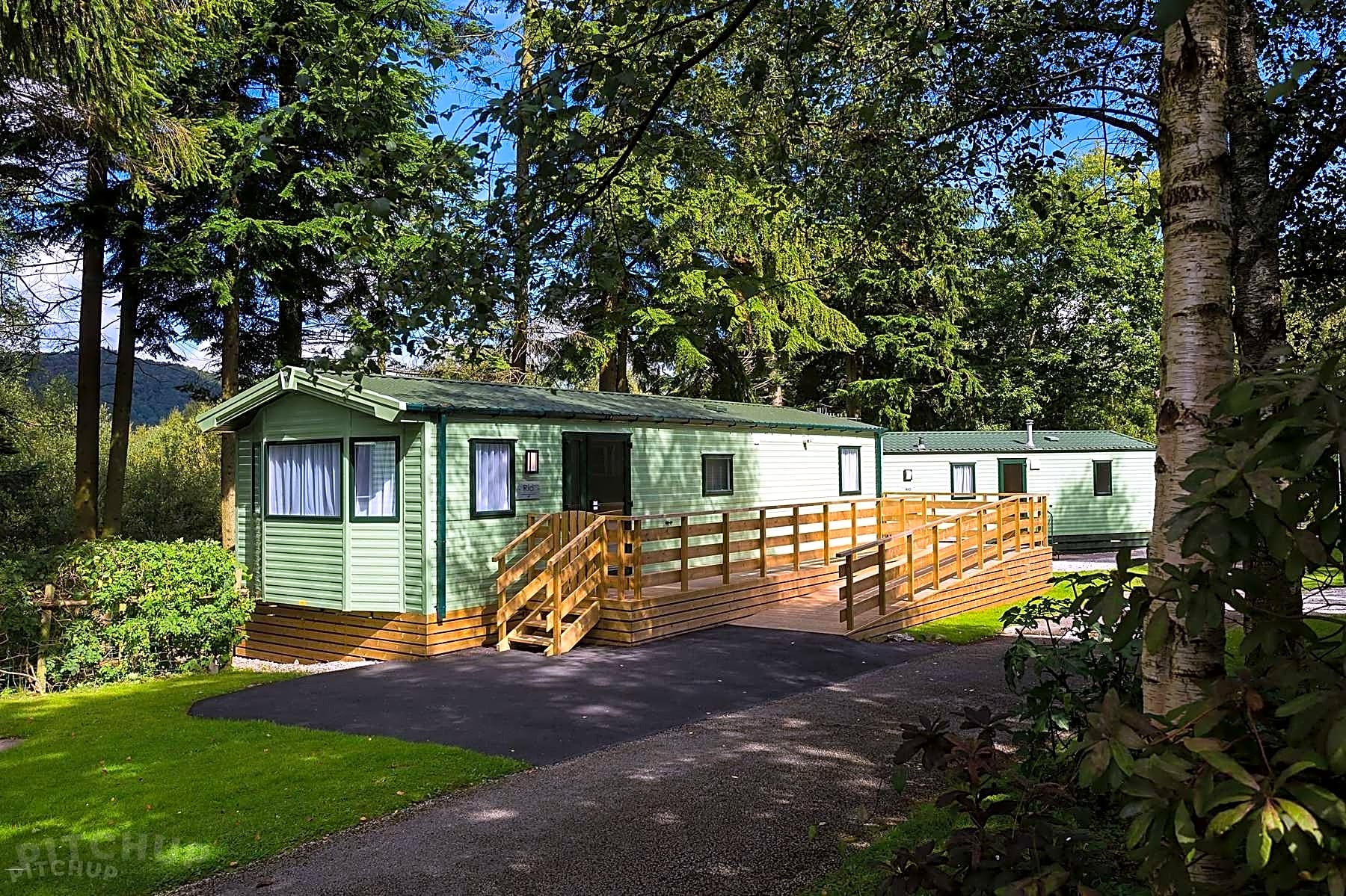 Campsites in Halland, East Sussex with disabled facilities from £24