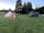 Cricket Field Campsite: Parked by the pitch
