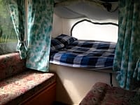 Canvas Cottage ενοικιαζόμενη σκηνή με 2 υπνοδωμάτια