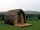 Mains Farm Camping and Caravan Site: The camping pods with views from the verandah across the valley