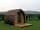 Mains Farm Camping and Caravan Site: The camping pods with views from the verandah across the valley (photo added by manager)