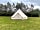 Kings Acre Glamping: Unfurnished bell tent