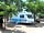 Camping La Pineda De Salou: Pitch under the trees