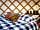 Albion Farm Yurt: Double bed and memory foam mattress on a chestnut platform: made up ready for your arrival