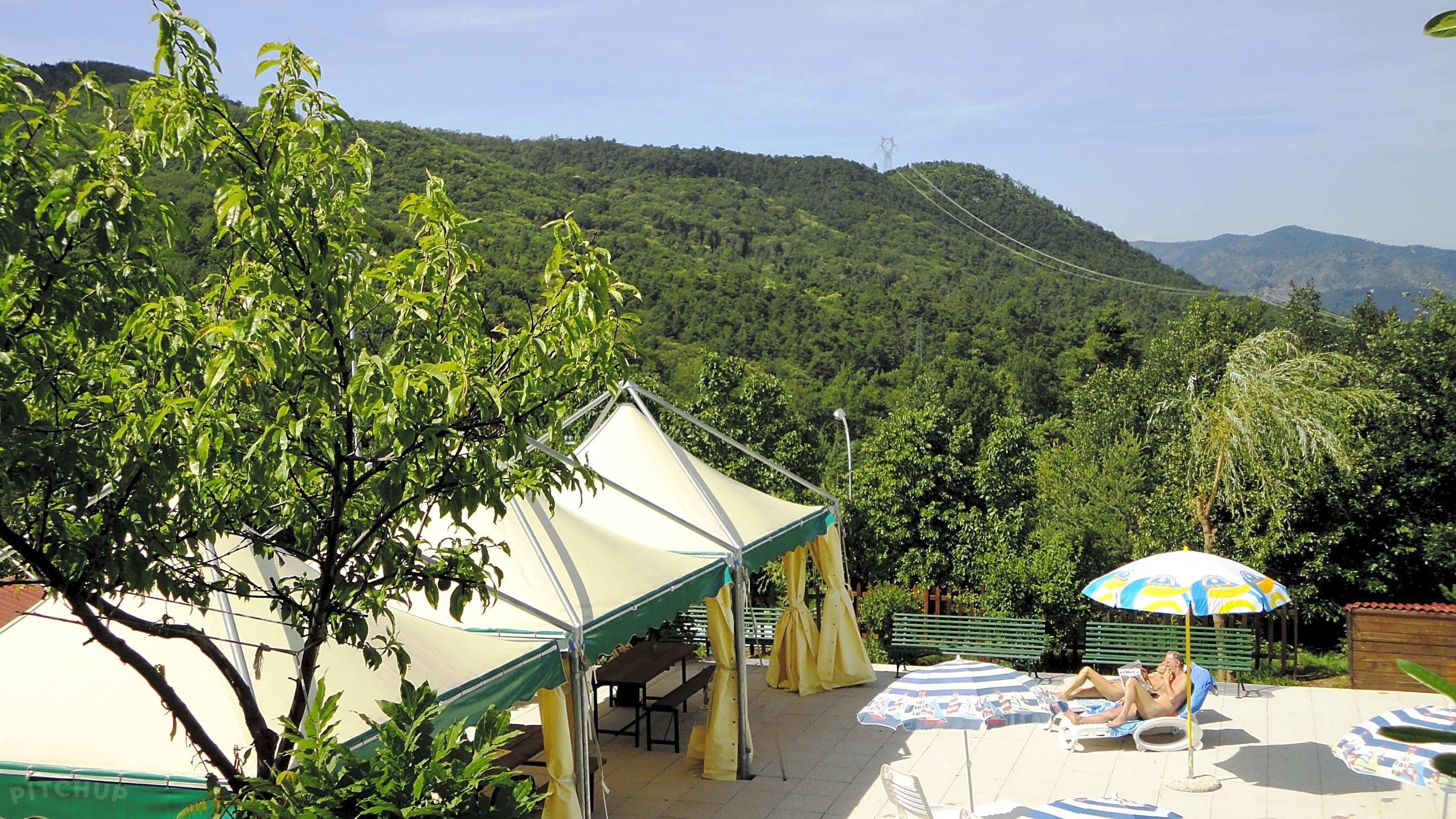 Naturist Campsite Costalunga, Sassello Pitchup®