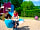 Camping Tournefeuille: playground area