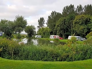 Woodside Caravan Park, Bonby, Lincolnshire