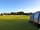 Camping on The Wolds: Well-maintained grassy pitches